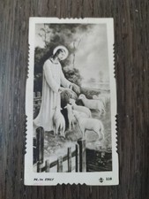 Gesù Buon Pastore, Holy Card, SPES 118, Giulio Celli, Montecarlo, Giubileo 1934
