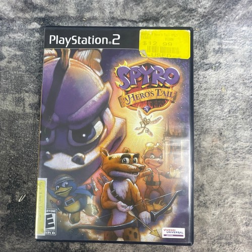 Spyro hero s tail - spyro:, a