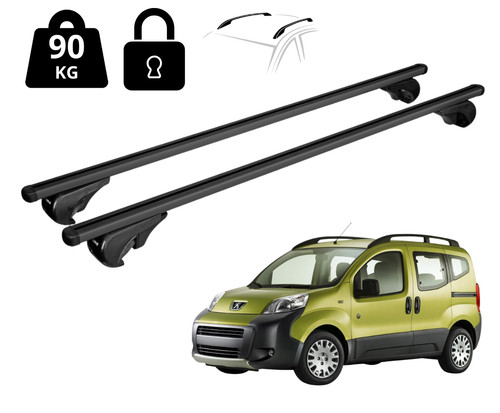 Barre portatutto per peugeot - barre,