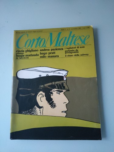 Corto maltese rivista di - corto,