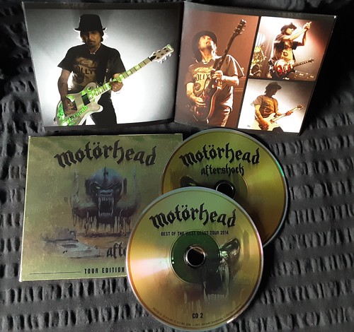 Motorhead 2cd aftershock - -,