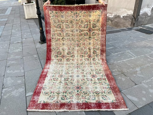 Tappeto oushak turco vintage - tappeto,
