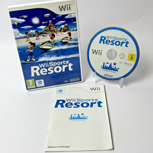 Wii sports resort - wii, gioco