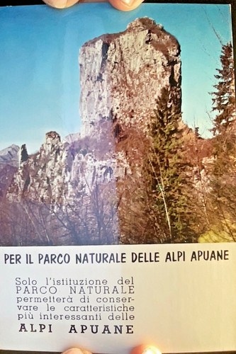 Cartolina per parco - cartolina, il