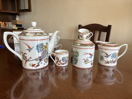Servizio caffè vintage - servizio,