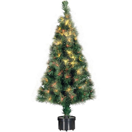 Albero natale fibra ottica - albero,