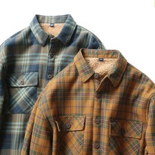 Camicia ispessita pile - ispessita,