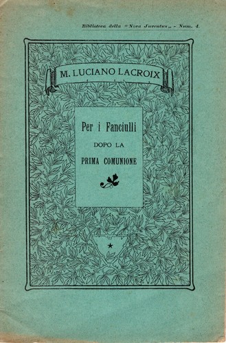 Per fanciulli dopo prima - per, i