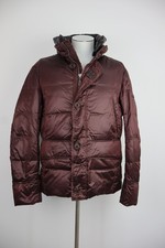 PEUTEREY GIUBBINO PIUMINO UOMO TG. L DOWN JACKET MAN VINTAGE CASUAL SPALMATURA