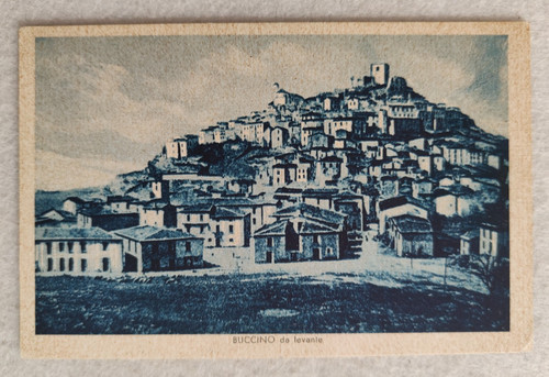 Cartolina salerno buccino - cartolina,