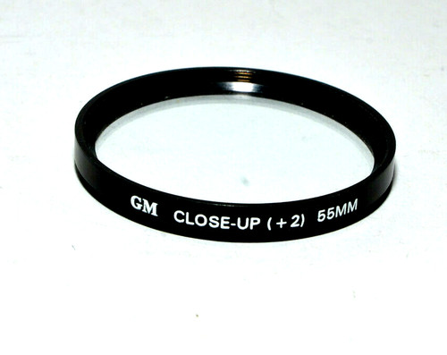 Lente close 55mm - close, up