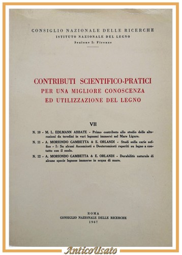 Contributi scientifico pratici - contributi,
