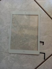 Ipad Air A1475 Apple Vetro Touch Screen + Flex Tasto Home Buone Condizioni Usato