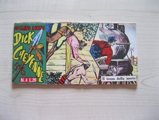 DICK CHEYENNE N. 4 COLLANA LANCIA SERIE I - IL TRENO DELLA MORTE - DARDO - 1961