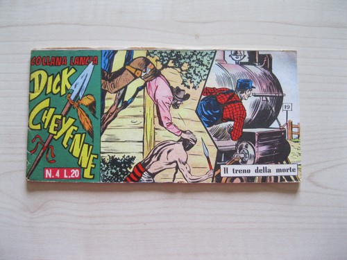 Dick cheyenne 4 collana - dick,