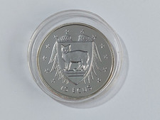 ISLE OF MAN IOM ECU SILVER