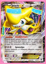 JIRACHI EX 60/101 Rara Holo Foil EX  in Italiano HOLO POKEMON Esplosione Plasma