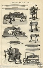 1885= LAVORAZIONE CUOIO