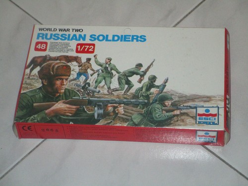 Esci ertl soldatini russian - ertl-soldatini,