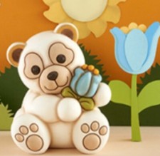 "THUN CLUB 2023" DONO SOCI  DOLCISSIMO CUCCIOLO DI PANDA BIANCO ??? NUOVO !!!