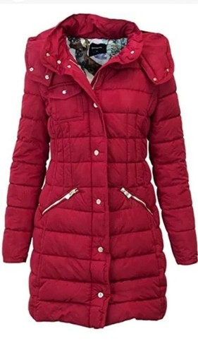 Desigual giacca pisa imbottita - desigual,