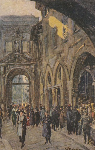 Cartolina milano passaggio - di, ,passaggio