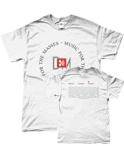 Shirt unisex depeche - unisex, mode