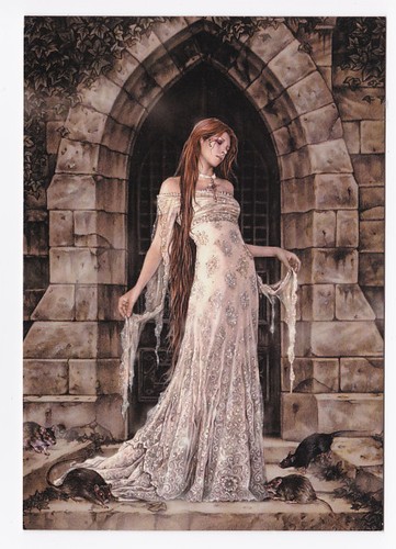 Victoria frances carte postale - victoria,