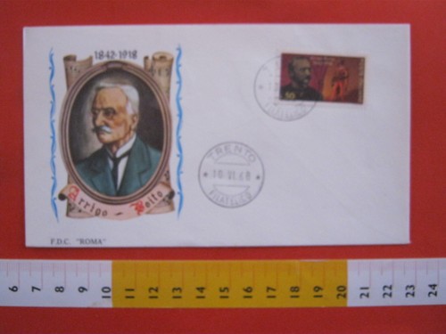 Italia fdc d c - a.18,