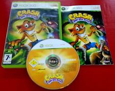 ** Crash Bandicoot Mind Over Mutant XBOX 360 gioco CIB manuale completo PAL