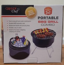 Grande Chef 2 in 1 BBQ
