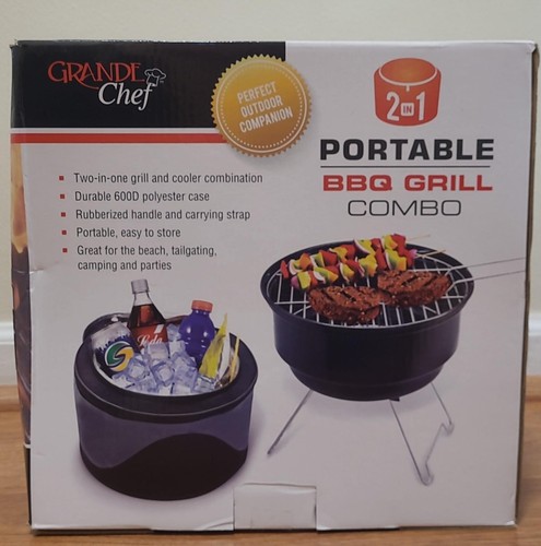 Grande chef 1 - grande, bbq