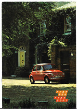 Fiat 500 F & 500 L Berlina