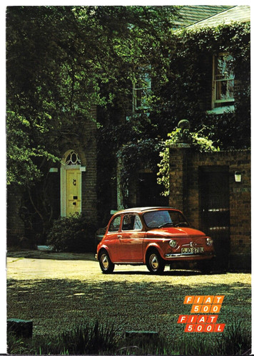 Fiat 500 l - &,