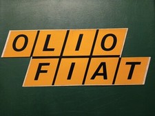 Adesivo Pubblicitario Vintage