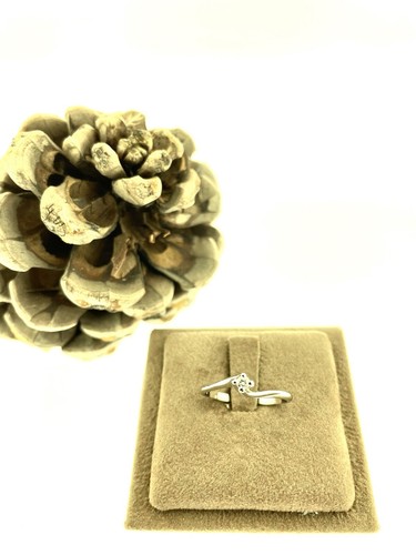 Anello solitario oro - oro, bianco