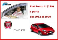 Deflettori aria per Fiat Punto