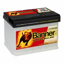 Batteria auto Banner 12v 60ah