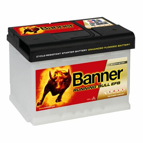 Batteria auto banner 12v - auto, 60ah