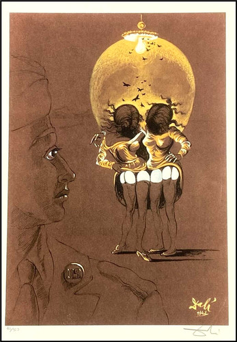 Salvador dali study - salvador, per
