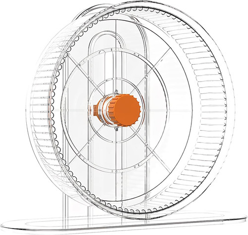 Ruota per criceti 21cm - criceti,,