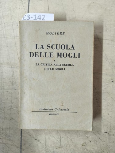 Scuola delle mogli - la,
