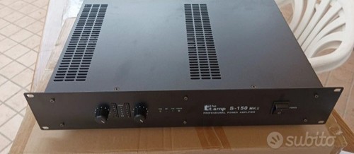 The amp 150 mk - t.amp, s-150