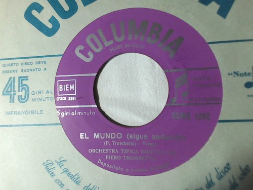 Orchestra tipica diretta - orchestra, da