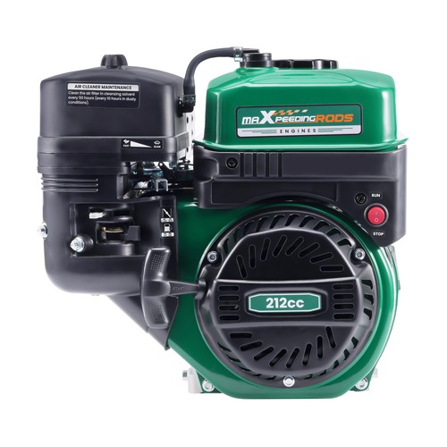 Motore orizzontale gas 7hp - orizzontale, a