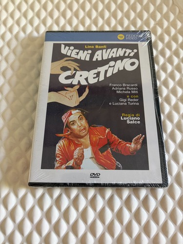 Dvd vieni avanti cretino lino - avanti, (lino
