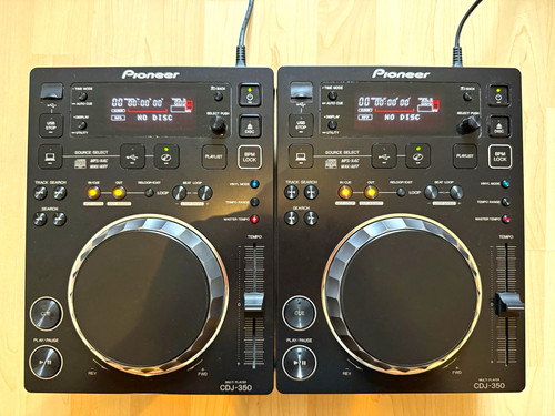 Pioneer cdj 350 lettore - pioneer, cdj-350