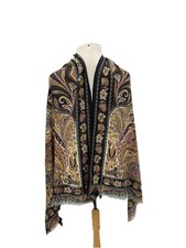S32# Etro Milano sciarpa seta