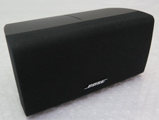 BOSE Center altoparlante originale nero cubo lifestyle Acoustimass 10 15 V25