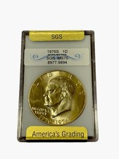 1976-S Silver Eisenhower